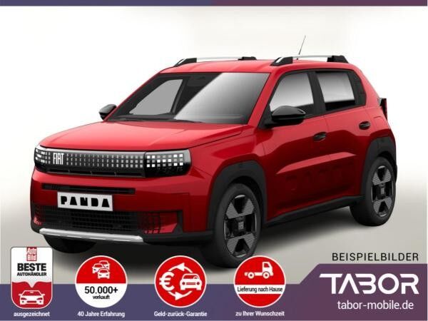 Fiat Grande Panda La Prima MHEV 110 eDCT LED Nav SHZ