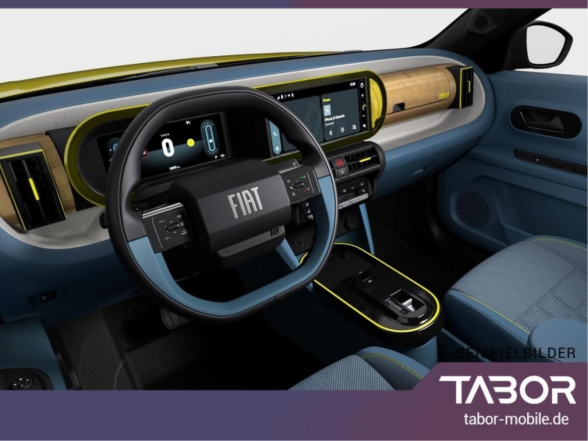 Fiat Grande Panda La Prima MHEV 110 eDCT LED Nav SHZ Fiat Grande Panda La Prima MHEV 110 eDCT LED Nav SHZ