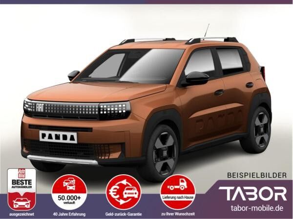 Fiat Grande Panda La Prima MHEV 110 eDCT LED Nav SHZ