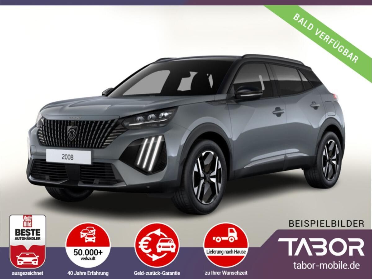 Peugeot 2008 MHEV 145 DSC6 GT Alcantara Nav 360° ACC SHZ Peugeot 2008 MHEV 145 DSC6 GT Alcantara Nav 360° ACC SHZ