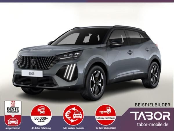 Peugeot 2008 MHEV 145 DSC6 GT Alcantara Nav 360° ACC SHZ