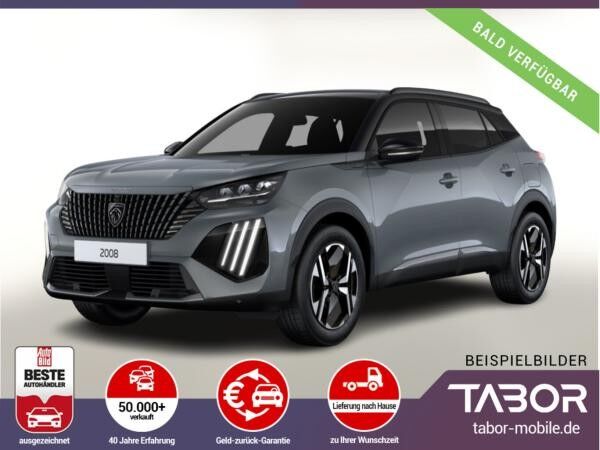 Peugeot 2008 MHEV 145 DSC6 GT Alcantara Nav 360° ACC SHZ Peugeot 2008 MHEV 145 DSC6 GT Alcantara Nav 360° ACC SHZ