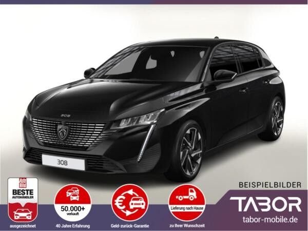 Peugeot 308 130 EAT8 Allure Nav ACC Kam SHZ Keyl PDC 17Z