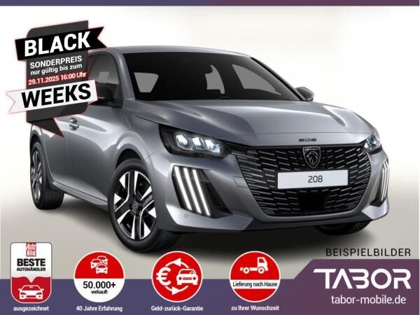 Peugeot 208 MHEV 110 DSC6 Allure Nav 360° PDC PrivG Totw Peugeot 208 MHEV 110 DSC6 Allure Nav 360° PDC PrivG Totw