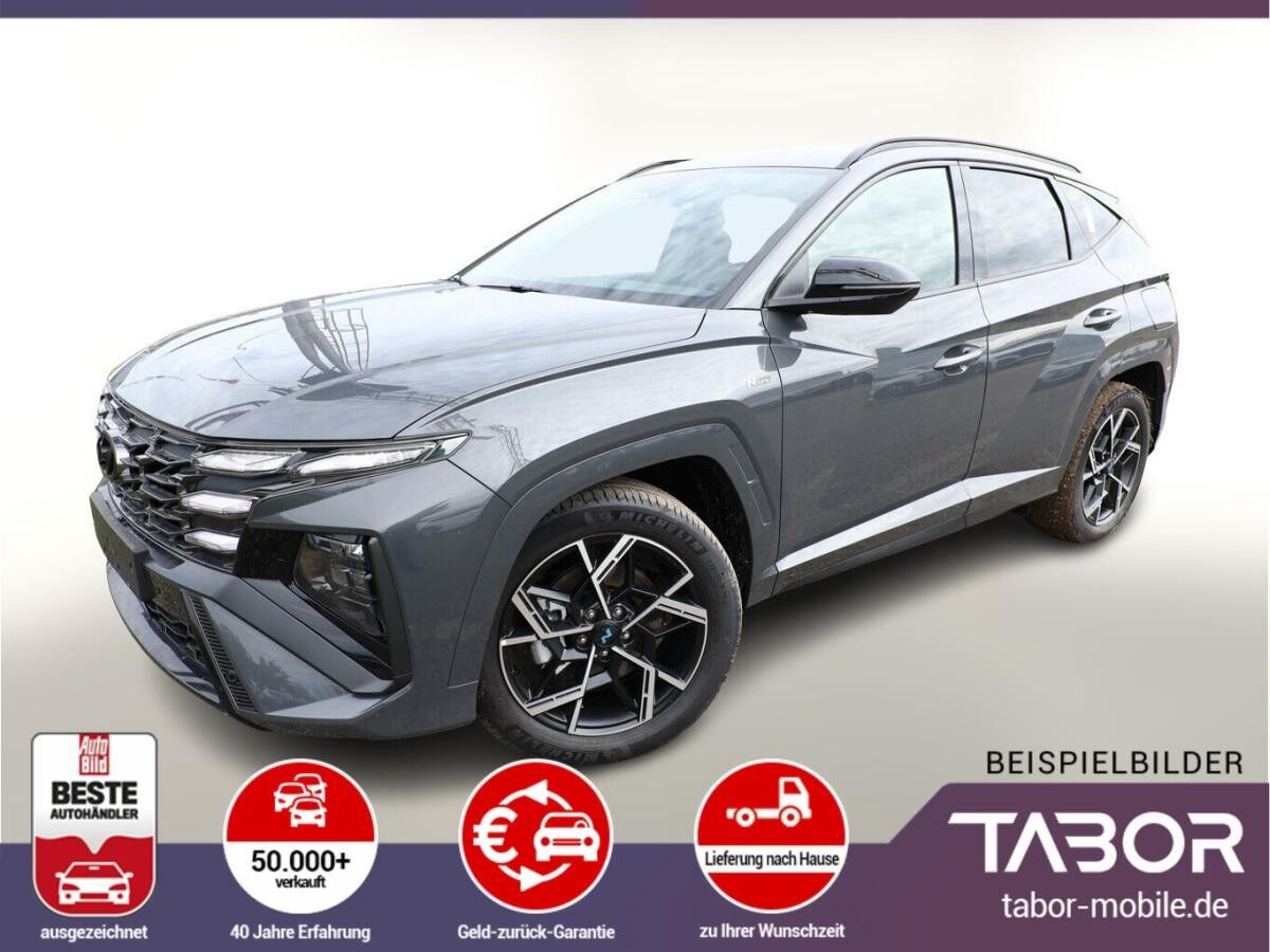 Hyundai Tucson 1.6 MHEV 160 N-Line Nav Kam 19Z Krell SHZ Hyundai Tucson 1.6 MHEV 160 N-Line Nav Kam 19Z Krell SHZ