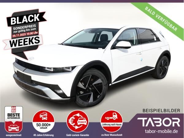 Hyundai IONIQ 5 63kWh LED Nav ACC PDC Kam SHZ Keyl PrivG Hyundai IONIQ 5 63kWh LED Nav ACC PDC Kam SHZ Keyl PrivG