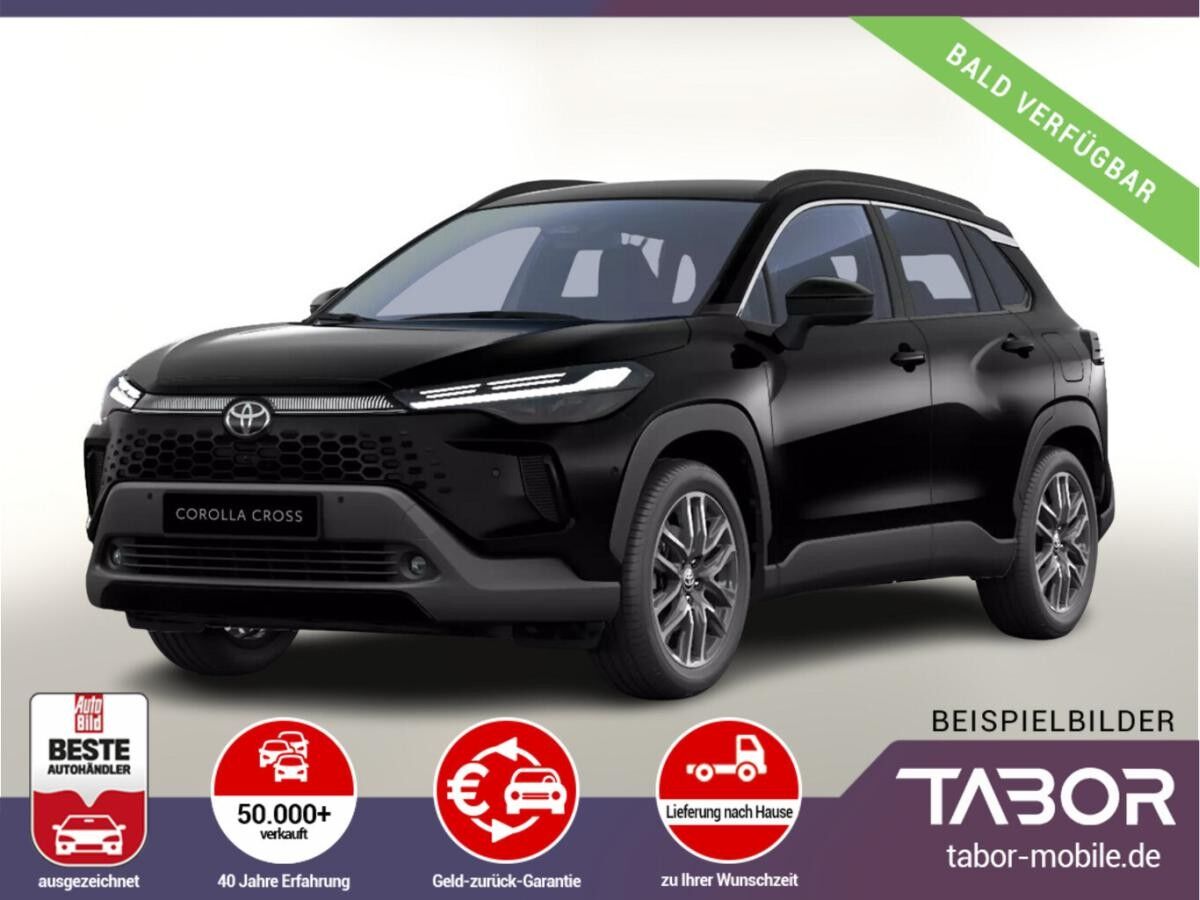 Toyota Corolla Cross 2.0 HEV 180 CVT Lounge Leder Nav