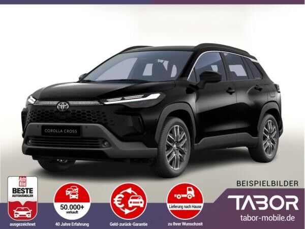 Toyota Corolla Cross 2.0 HEV 180 CVT Lounge Leder Nav