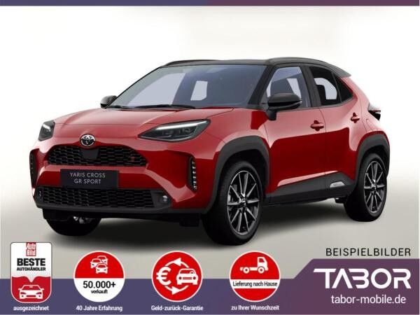 Toyota Yaris Cross 1.5 HEV 130 GR Sport LED Kam SHZ PDC