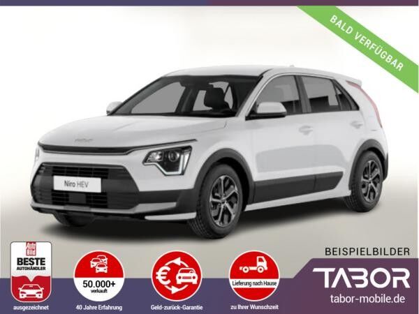 Kia Niro HEV 130 DCT ACC SHZ LHZ Kam KeyL PDC Nav LM