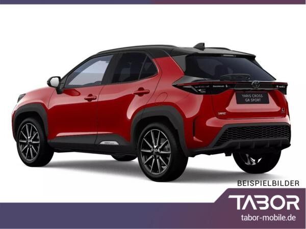 Toyota Yaris Cross 1.5 HEV 130 GR Sport LED Kam SHZ PDC