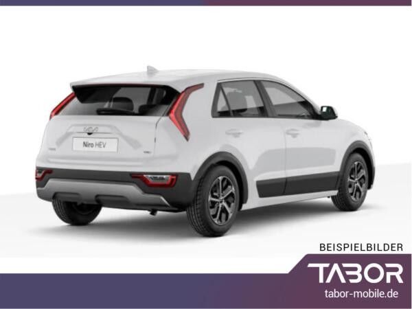 Kia Niro HEV 130 DCT ACC SHZ LHZ Kam KeyL PDC Nav LM