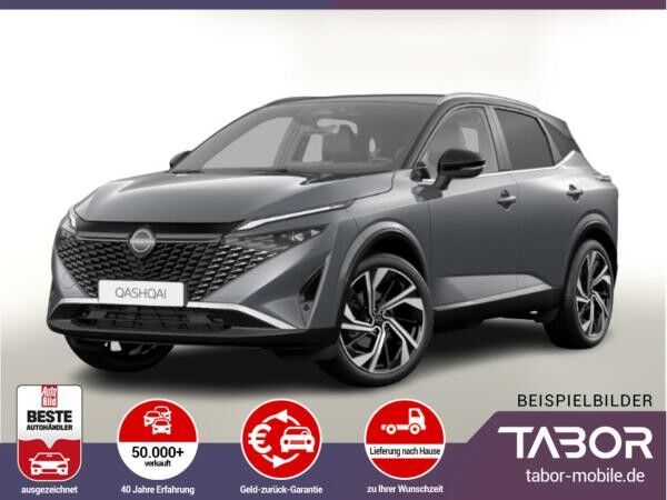 Nissan Qashqai MHEV 158 CVT N-Design HUD eHk Pano SHZ
