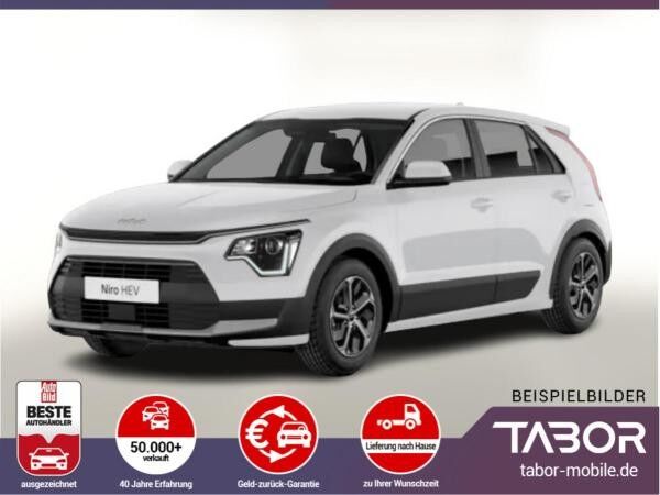 Kia Niro HEV 130 DCT ACC SHZ LHZ Kam KeyL PDC Nav LM