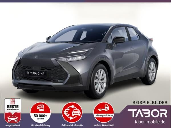 Toyota C-HR 1.8 Hybrid 140 CVT Comfort LED Nav SHZ DigC