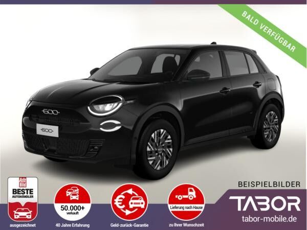 Fiat 600e RED -OBC PDC Temp CarPlay Wärmepumpe BT