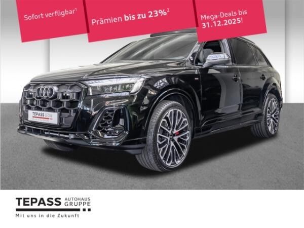 Audi Q7 TFSI e QUATTRO TIPTRONIC S LINE BUSINESS NAVI PANO AHK AIR OLED ACC