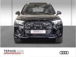 Audi Q7 TFSI e QUATTRO TIPTRONIC S LINE BUSINESS NAVI PANO AHK AIR OLED ACC
