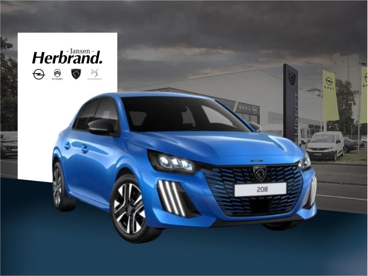 Peugeot 208 PureTech 100 Allure Blau *Vorlauffahrzeug*