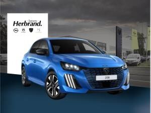 Peugeot 208 PureTech 100 Allure Blau - verfügbar 01/2026