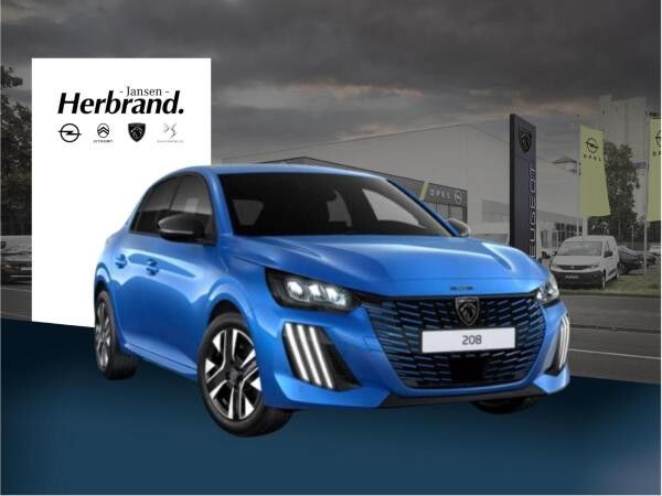 Peugeot 208 PureTech 100 Allure Blau *Vorlauffahrzeug*