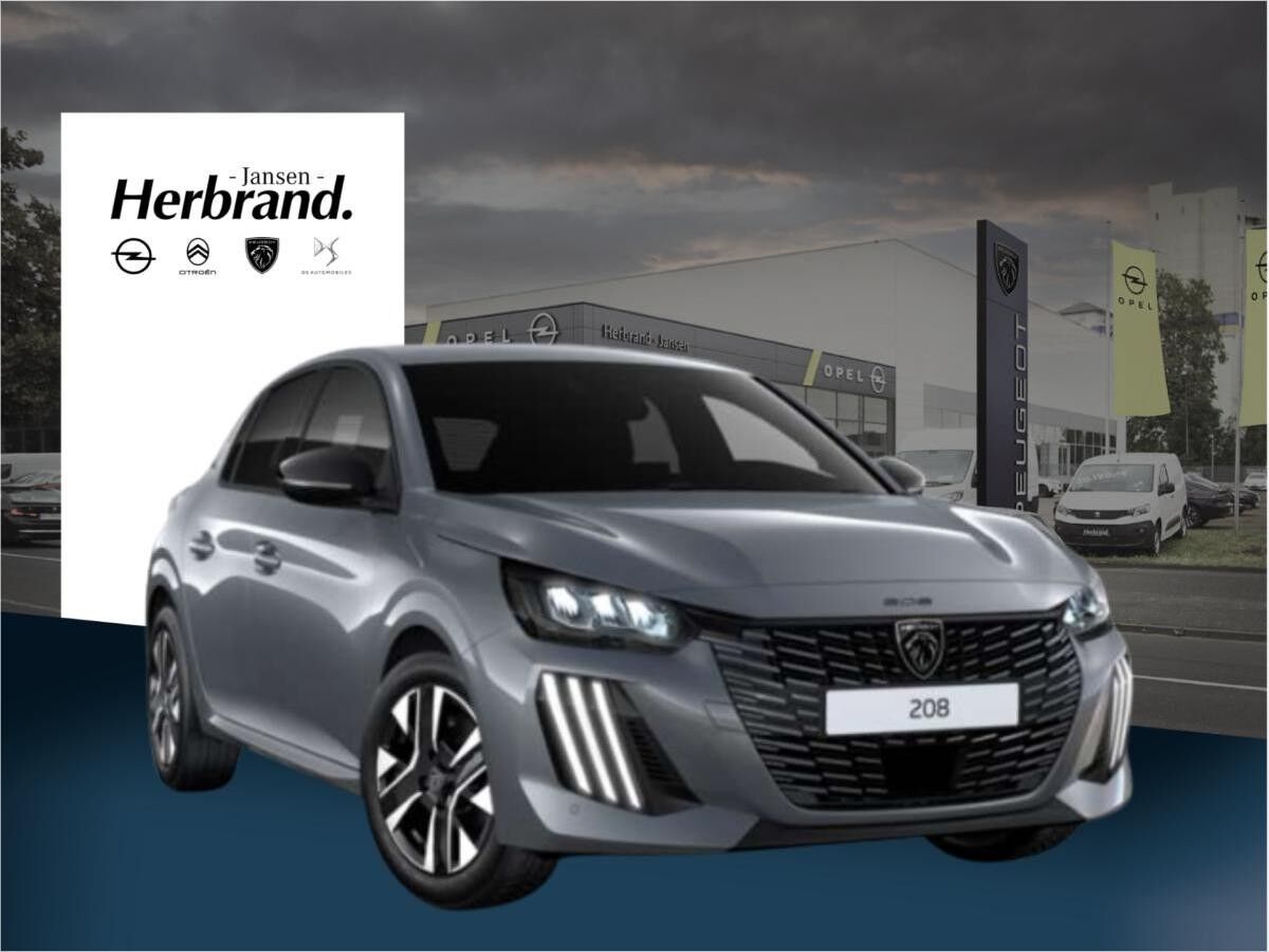Peugeot 208 PureTech 100 Allure Grau *Vorlauffahrzeug*