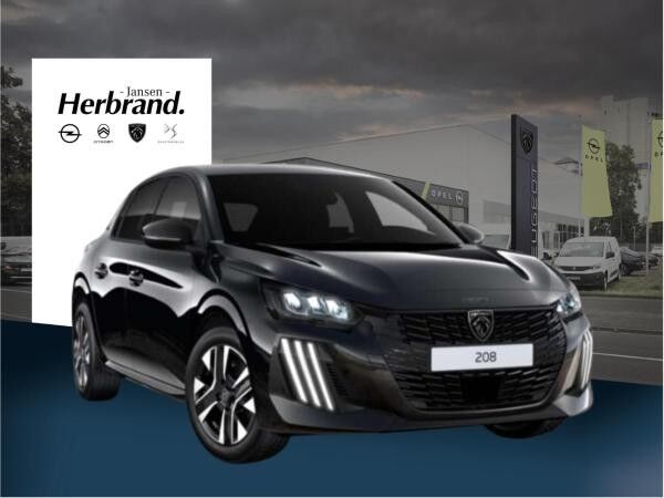 Peugeot 208 PureTech 100 Allure  Schwarz *Vorlauffahrzeug*