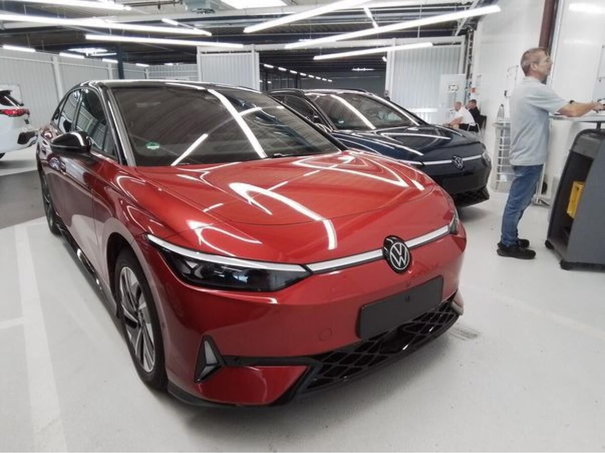 Volkswagen ID.7 GTX 4Mo. - AHK PANO KAMERA inkl. Winterräder