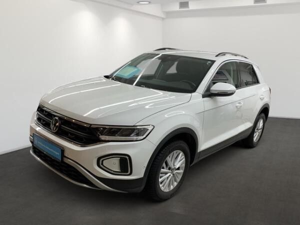 Volkswagen T-Roc Life 1.0 TSI - LED Navi SHZ Einparkhilfe DAB+ LM Kamera Digital Cockpit App-Connect Front Assist