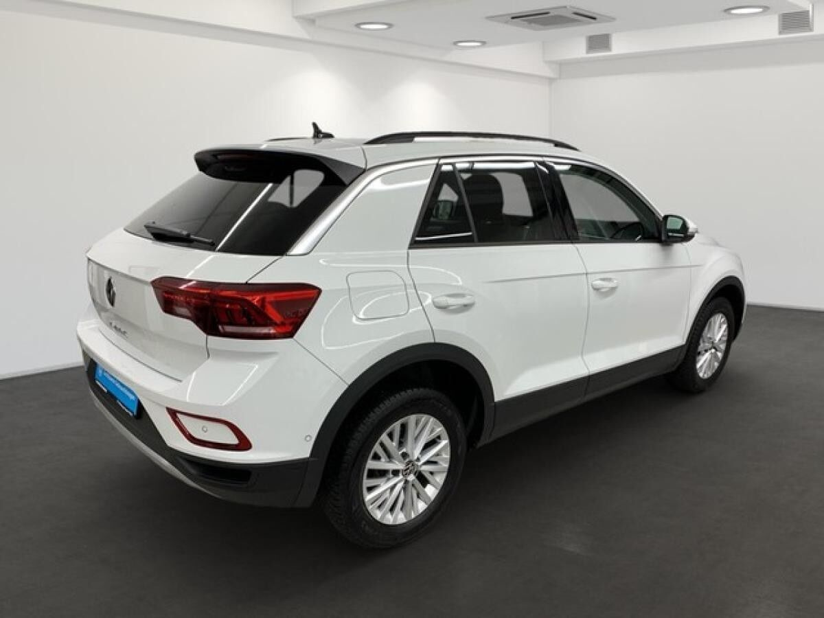 Volkswagen T-Roc Life 1.0 TSI - LED Navi SHZ Einparkhilfe DAB+ LM Kamera Digital Cockpit App-Connect Front Assist