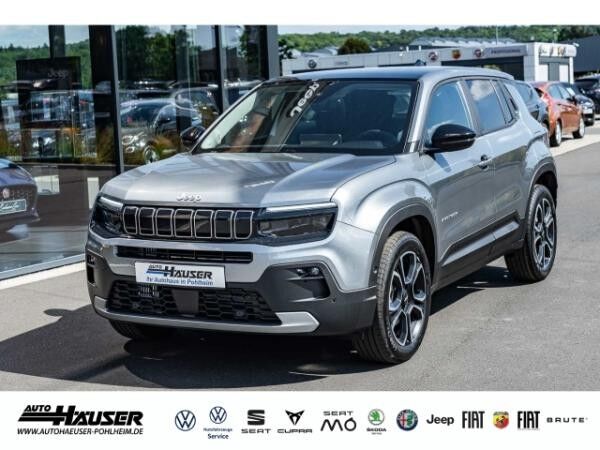 Jeep Avenger Summit 1.2 e-Hybrid MY25 *SOFORT* PANO NAVI SITZHZG. EL. HECKKL. KAMERA PDC LED