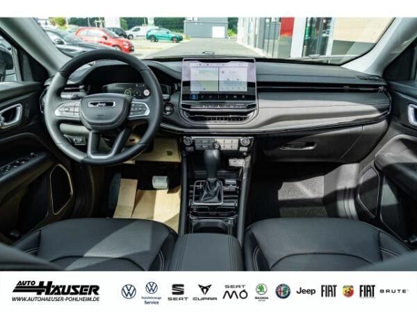 Jeep Compass e-Hybrid MY25 Summit 1.5 MHEV DCT *SOFORT* PANO PREMIUM 360-KAMERA EL.HECKKL. SITZBELÜFT