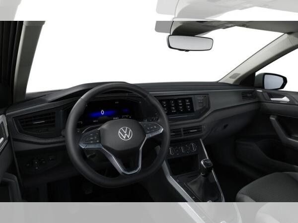 Volkswagen Polo Life 1.0 l 5-Gang WR, 2026, SHZ, Rear View