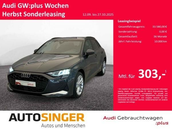 Audi A3 Sportback advanced 35 TFSI *NAV*AHK*ACC*R-CAM