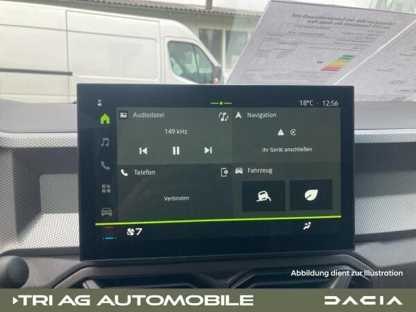 Dacia Bigster Essential mild hybrid 140