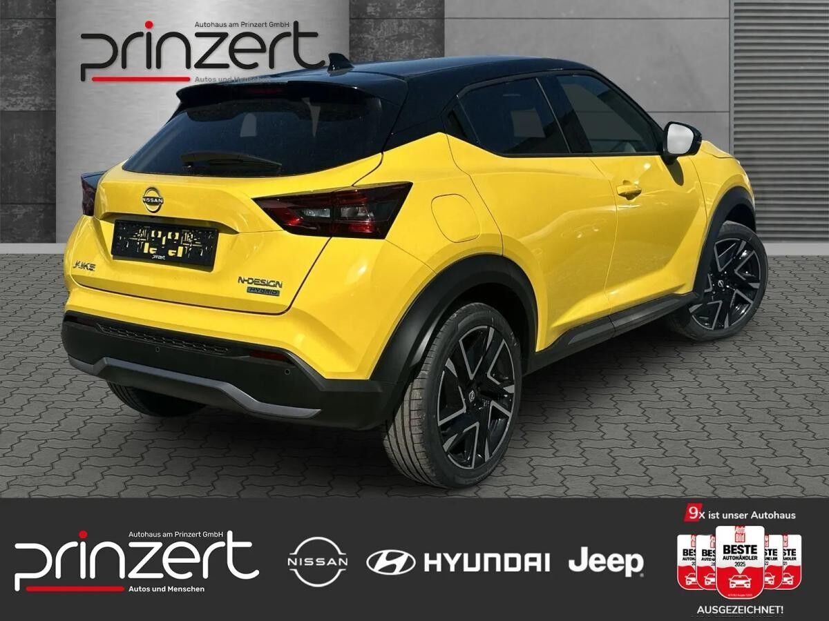 Nissan Juke 1.6 HYBRID 143 PS 4AMT N-Design Tech ProPILOT Bose BFS