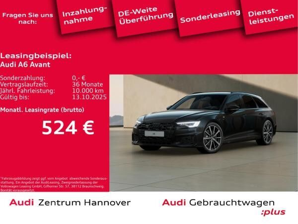 Audi A6 Avant S line 45 TDI quattro Head-Up Pano Matrix AHK Memory