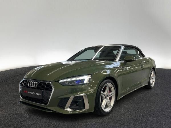 Audi A5 40 Cabriolet 2.0 TDI S line (M-H) (EURO 6e)