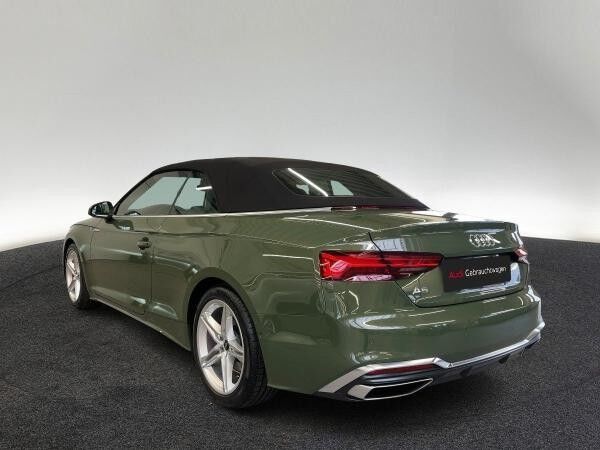 Audi A5 40 Cabriolet 2.0 TDI S line (M-H) (EURO 6e)