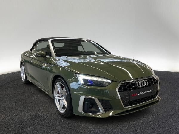 Audi A5 40 Cabriolet 2.0 TDI S line (M-H) (EURO 6e)