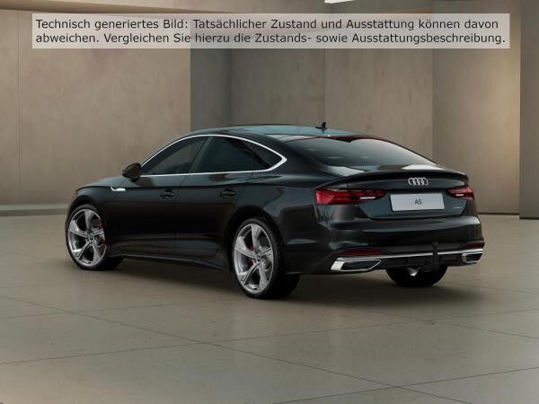 Audi A5 Sportback advanced 45 TFSI quattro Pano Laser AHK Navi ACC