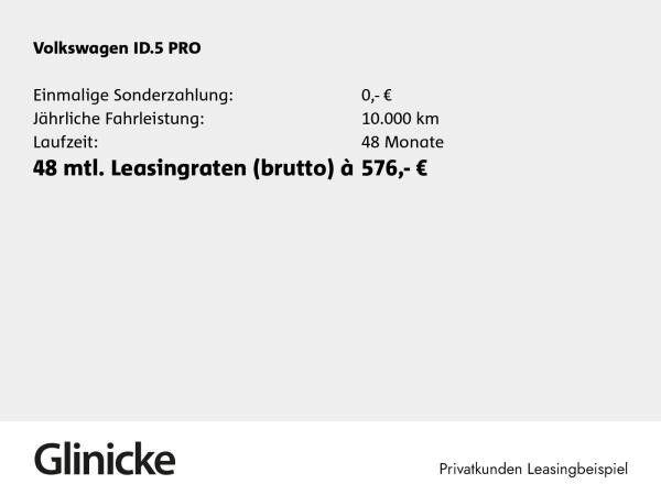Volkswagen ID.5 Pro h | IQ. | AHK