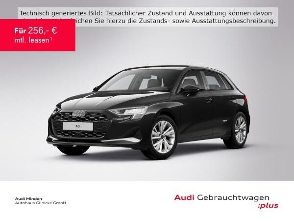 Audi A3 Sportback 30 TFSI advanced AHK LED Navi PDC vo+hi