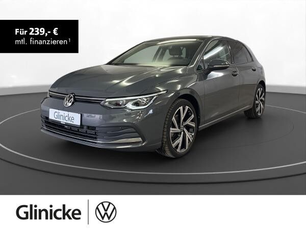 Volkswagen Golf VIII 1.0 TSI Active Pano Matrix LM 18" Navi PDC+RFK