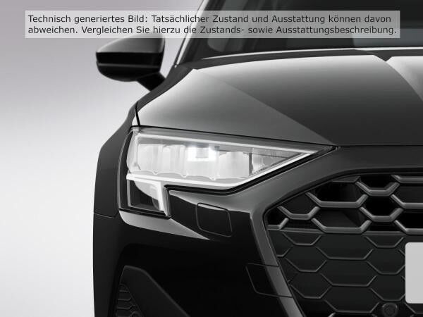 Audi A3 Sportback 30 TFSI advanced AHK LED Navi PDC vo+hi