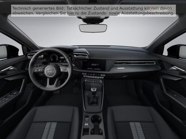 Audi A3 Sportback 30 TFSI advanced AHK LED Navi PDC vo+hi