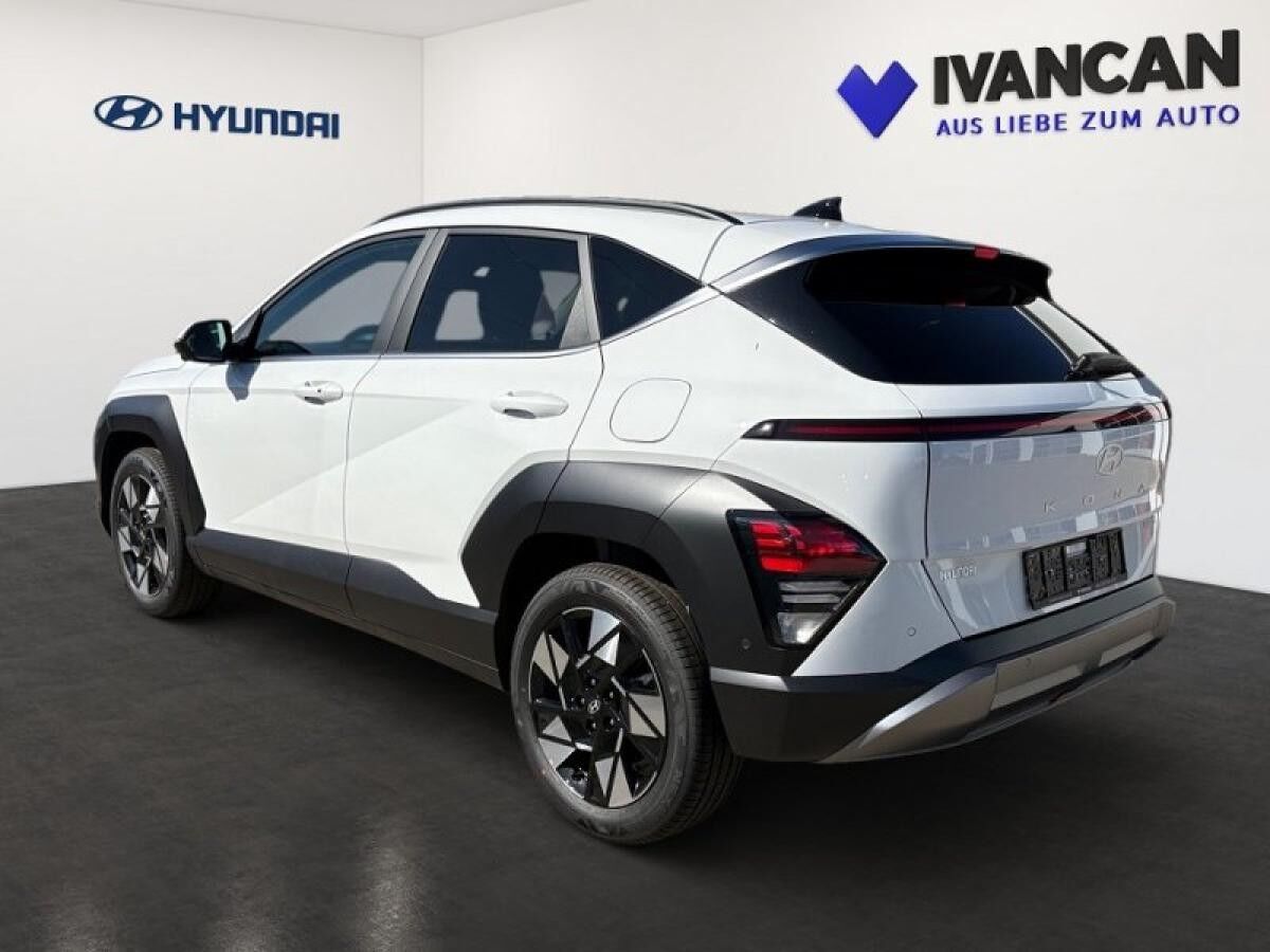 Hyundai KONA (MY25) HEV 1.6 GDI (129PS) 6-DCT 2WD TREND Licht-Paket Assistenz-Paket
