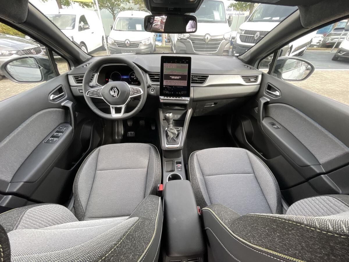 Renault Captur TCe140 Techno NavigationSafetyWinterPaket