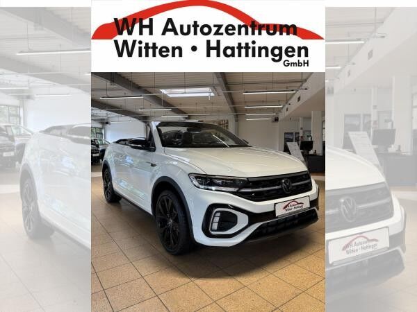 Volkswagen T-Roc Cabriolet 1.5 TSI DSG R-Line Black Style STANDHZG NAVI AHK REARVIEW