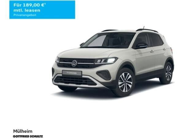 Volkswagen T-Cross ENERGY 1.0 TSI-verfügbar 10/25 (Mülheim)